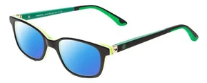 Cal Optix Marvel KIDS HUE1SM Hulk Polarized Sunglasses Black White Neon Green Bl - Picture 1 of 1