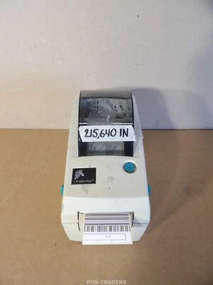 Zebra LP2824 PLUS stampante termica per etichette con codici a barre 56 mm US... - Immagine 1 di 4