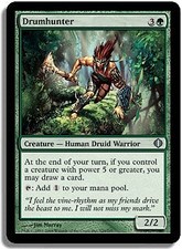 Drumhunter FOIL Shards of Alara PLD Green Uncommon MAGIC MTG CARD ABUGames
