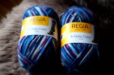 Regia 6 fädig Color 6 ply Farbnummer 02789 - Bild 1 von 3