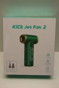 Souffleur de poussière électrique Kica JetFan 2, Air Duster, mini souffleur de poussière, 101000 tr/min - Photo 1/2