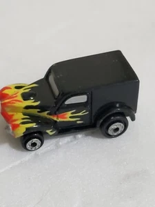VTG Micro Machines Insiders 1989 Galoob Willys 41 Van Flames  No Mini Pickup Use - Picture 1 of 7
