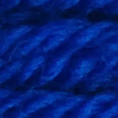 DMC Laine colbert Tapestry Wool 8.7 Yard Skein - Color 7796 - Blue - Image 1 of 2