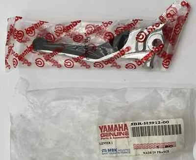 LEVA FRENO DESTRA E SINISTRA ORIGINALE MBK NITRO YAMAHA AEROX 1998 1999 2008 - Imagen 1 de 4