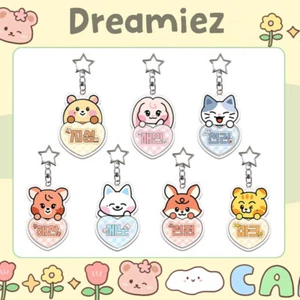 Kpop NCT DREAM Dreamiez Cartoon Acrylic Keychain Keyring Mark - Picture 1 of 9