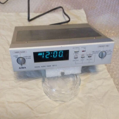 AIWA audio timer. - Image 1 of 4