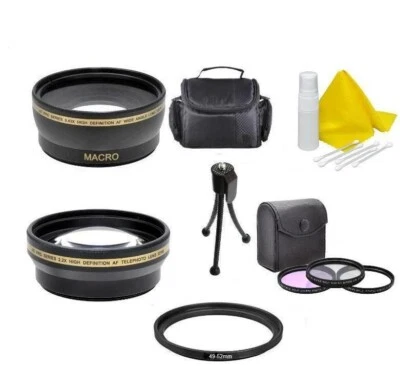 Accessory Kit For Panasonic HC-WX970 HC-X920  HC-X900 HC-VX870 HC-W850 HC-V750  - Image 1 of 4