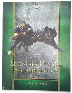 Pathfinder 2E: Legendary Hunters - Legendary Games 2022 - Brandneu - Bild 1 von 8