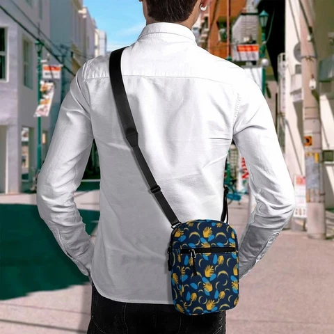 San Diego Chargers Small Satchel The Single Shoulder Bag Inclined Shoulder Bag Cover