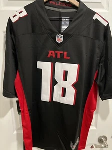 Kirk Cousins #18 Atlanta Falcons Men's OnField Game Jersey Black - Size XL - Picture 1 of 4