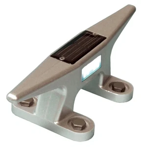 DOCK EDGE SOLAR 10" ALUMINUM DOCK CLEAT - Picture 1 of 1