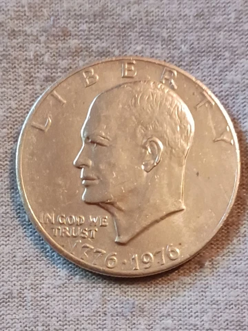 Ike Dollar Coins 1976 P ( PRICE IS PER COIN) Cover