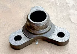 EUROCARDAN 1705269 Weld-on Tube Yoke for Flex Coupler Cross Shafts (23-026) - Picture 1 of 11