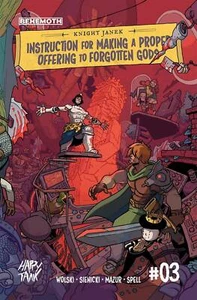 Knight Janek #2-3 | Cubierta selecta | Cómics de Behemoth 2022 casi nuevo - Imagen 1 de 4