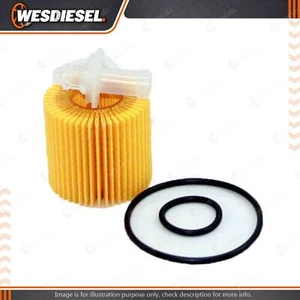 Wesfil Oil Filter fits Daihatsu Sirion M301 1.3L 4Cyl 16V DOHC 05-13 WCO17 - Picture 1 of 2