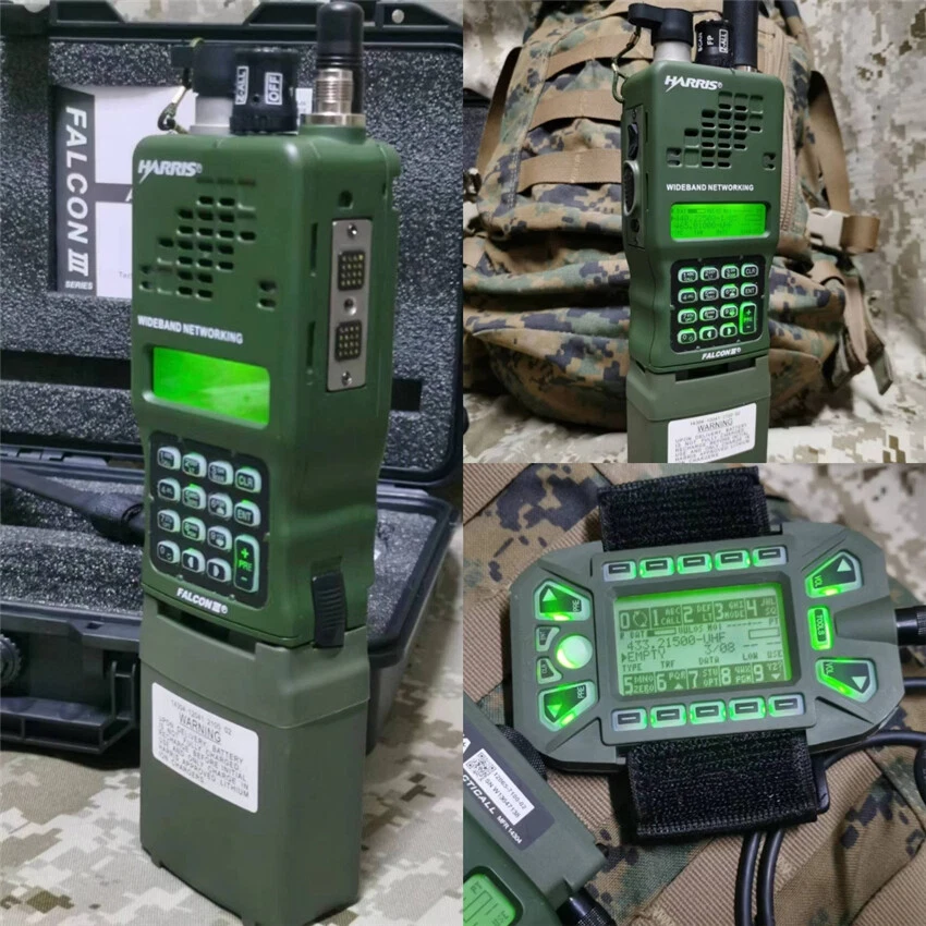 TCA 2023 New PRC-152A Radio Keyboard Display Unit Walkie Talkie Standard/GPS Ver - Image 1 of 4