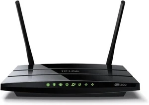 TP-Link AC1200 Dual Band Wireless Gigabit Router, 2.4GHz300Mbps 5Ghz867Mb, WPS - Picture 1 of 4