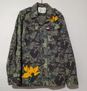 Chaqueta de Campo Scotch & Soda Ejército Camuflaje ¡Como Nueva! Serie de televisión usada en Grown-ish - Imagen 1 de 15