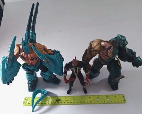 McFarlane Toys Manga Spawn Overkill & Overkill 2 & Series 1 Action Figures Lot 3 Cover