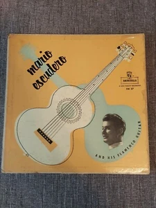 "Mario Escudero And His Flamenco Guitar" Vinyl LP - Picture 1 of 7