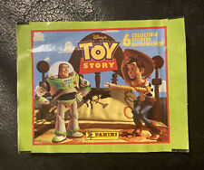 1995 Toy Story 1 Panini Sealed Sticker Pack Collectible Stickers NEW