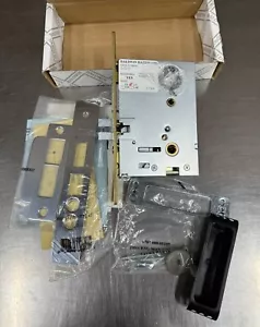 Baldwin 6020 Left Handed Entrance Mortise Lock 6020.260.L in Polished Chrome New - Picture 1 of 15