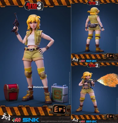 Tunshi Studio 1/12 TS-007 SNK Metal Slug3 Eri Kasamoto Collectible Action Figure - Image 1 of 4