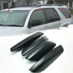 Car Roof Rack Bar Rail End Cover Cap For TOYOTA 4Runner Hilux Surf 2003-2009 - Picture 1 of 8