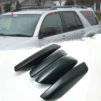 Tapa de cubierta de riel de barra de techo de coche para TOYOTA 4Runner Hilux Surf 2003-2009 Foto 1 de 4