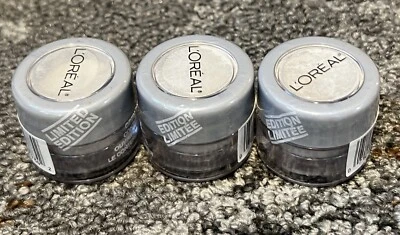 x3 Loreal On the Loose Shimmering Powder Eye Shadow IRIDESCENCE, Sealed - Image 1 of 3