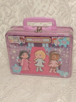 Fun Rise Toy Play N Pretty Magnetic  Doll Travel Tin Games tblbp1 - Image 1 of 4