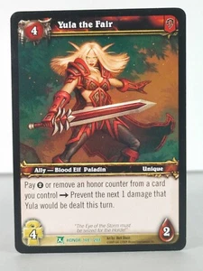 Yula la Feria - Campos de Honor - 148/208 - Wow TCG - Poco común - "C" - Imagen 1 de 5