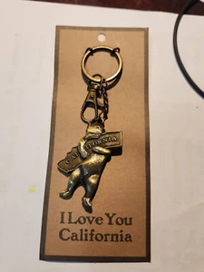 I love California Bear Hug Key Chain - Picture 1 of 2