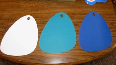 Lot 3 Flexible Plastic Cutting Board Mat Sheet Non Slip Kitchen 10 1/2" x 8 1/2" - Image 1 of 3