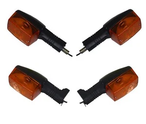 Blinkers Complete Set of 4 Front & Rear For Honda PXR 50 1984-1987 - Picture 1 of 3