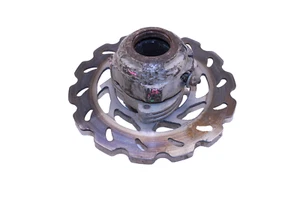 2004 Honda trx450r anti fade billet lock nut/disc brake hub trx 450r 450 LSR - Picture 1 of 3