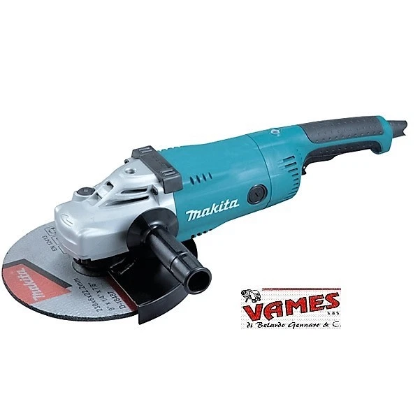 SMERIGLIATRICE ANGOLARE MAKITA FLEX FRULLINO 230 mm  2200W GA9020  - Immagine 1 di 1