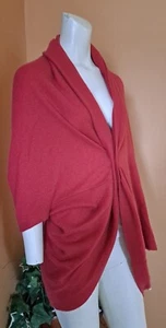 NWT $328 Subtle Luxury 100% Washable Cashmere Nessa Wrap One Size - Picture 1 of 9