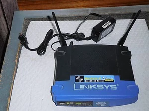LinkSys WRT54G V8.2 Wireless 4 port Router - Picture 1 of 2
