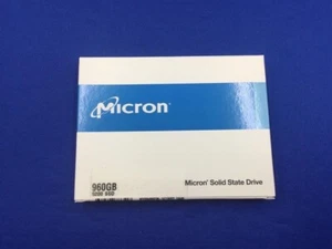 F/S Micron 5200 MAX 960GB SATA 6Gbps 2.5'' SSD MTFDDAK960TDN - Picture 1 of 3