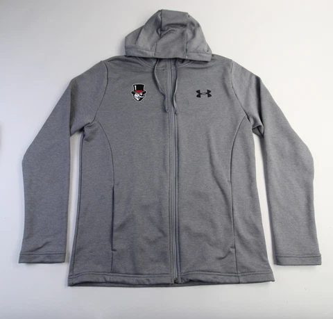 Houston Cougars Under Armour ColdGear Jacket Men's Gray Used Cover