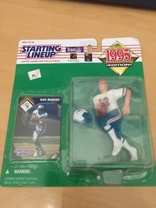 1995 NFL SLU alineación inicial DAN MARINO Miami Dolphins figura nueva en paquete - Imagen 1 de 2