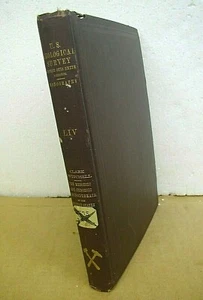 United States Geological Survey LIV by William Bullock Clark 1915 Hardcover - Imagen 1 de 2