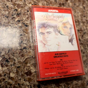 Air Supply Greatest Hits Cassette - Picture 1 of 3