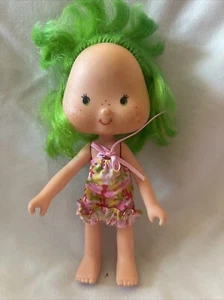 Muñeca Strawberry Shortcake 1979 lima gasa 5" American Greetings Kenner vintage - Imagen 1 de 5