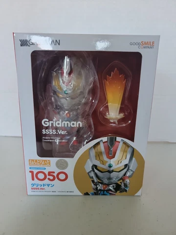Nendoroid Gridman SSSS Version Gridman #1050 Brand New 100% Authentic Cover
