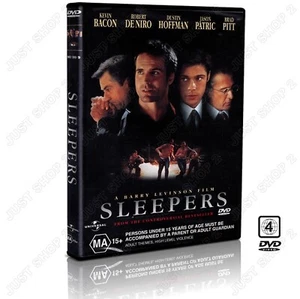Sleepers DVD : Kevin Bacon Dustin Hoffman : Prison Drama : Brand New Sealed😎 - Picture 1 of 3