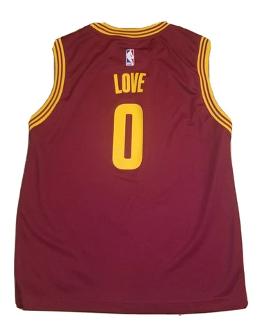 Kevin Love jersey #0 Youth Size Large Adidas Cleveland Cavaliers Cavs Cover