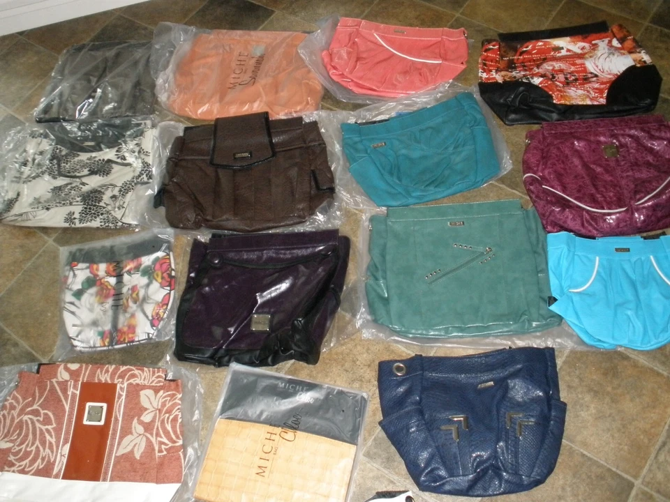 NUEVO Y Usado Bolso de Mano Miche Cartera Cubierta (TÚ ELIGES ESTILO/COLOR) Foto 1 de 1