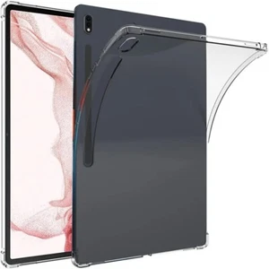 Funda transparente a prueba de golpes para Samsung Galaxy Tab S9 S8 Plus S7 FE A8 A7 - Imagen 1 de 14